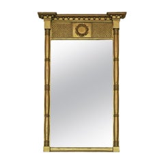 Regency Mantel Mirrors and Fireplace Mirrors