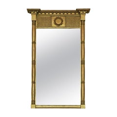 Regency Gilt Overmantle Or Wall Mirror