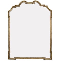 Regency Gilt-Wood Designer Mirror by Randy Esada