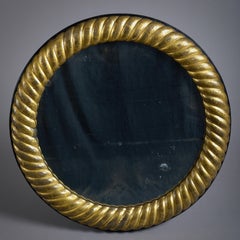 Regency Giltwood Circular Mirror