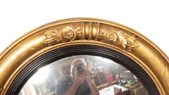 Regency Giltwood Convex Mirror