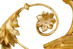 Regency Giltwood Convex Mirror