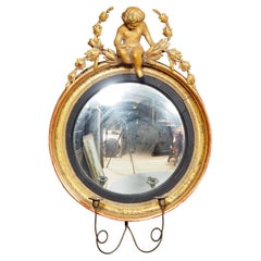 Espejo Convexo Regency Giltwood