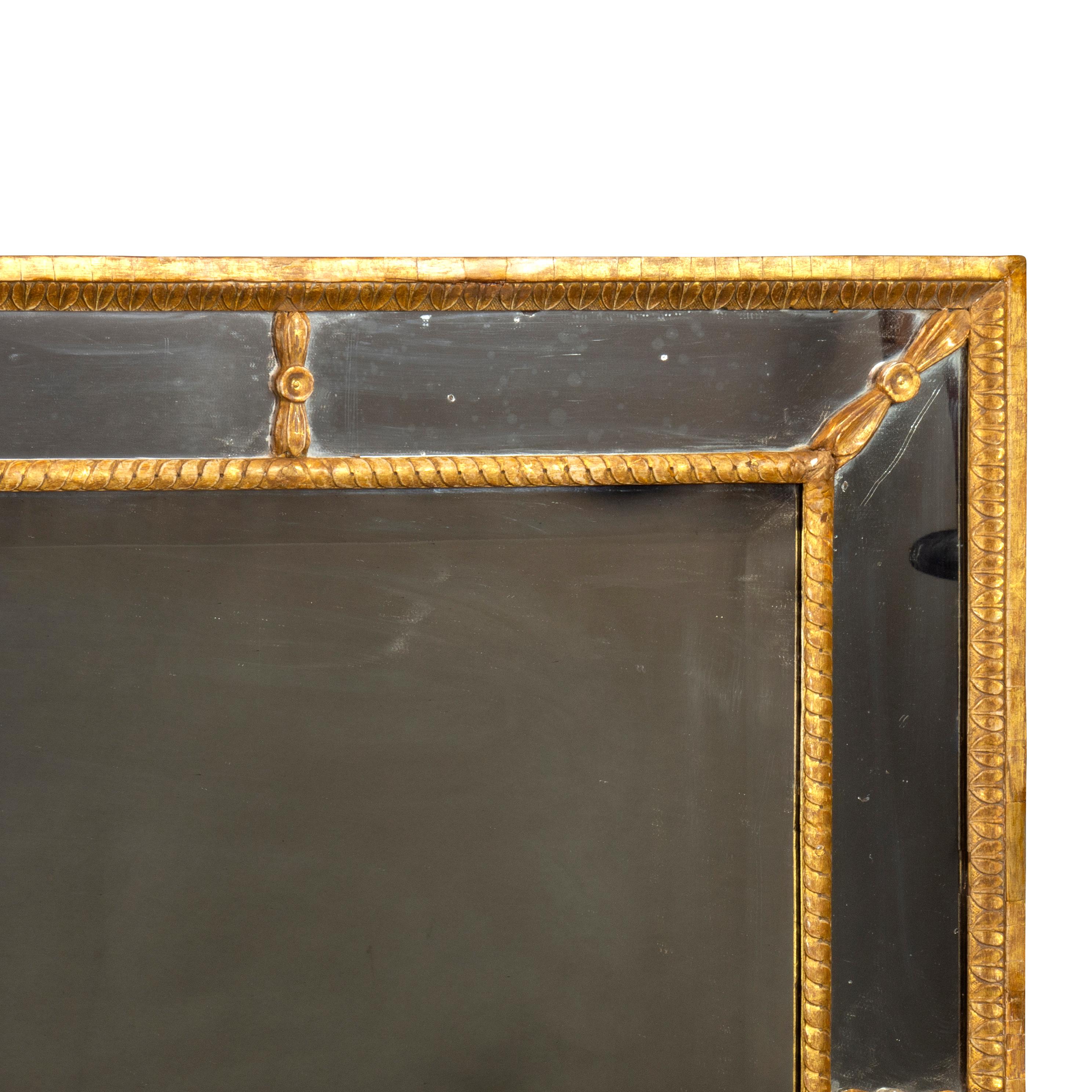 19th Century Regency Giltwood Mirror For Sale
