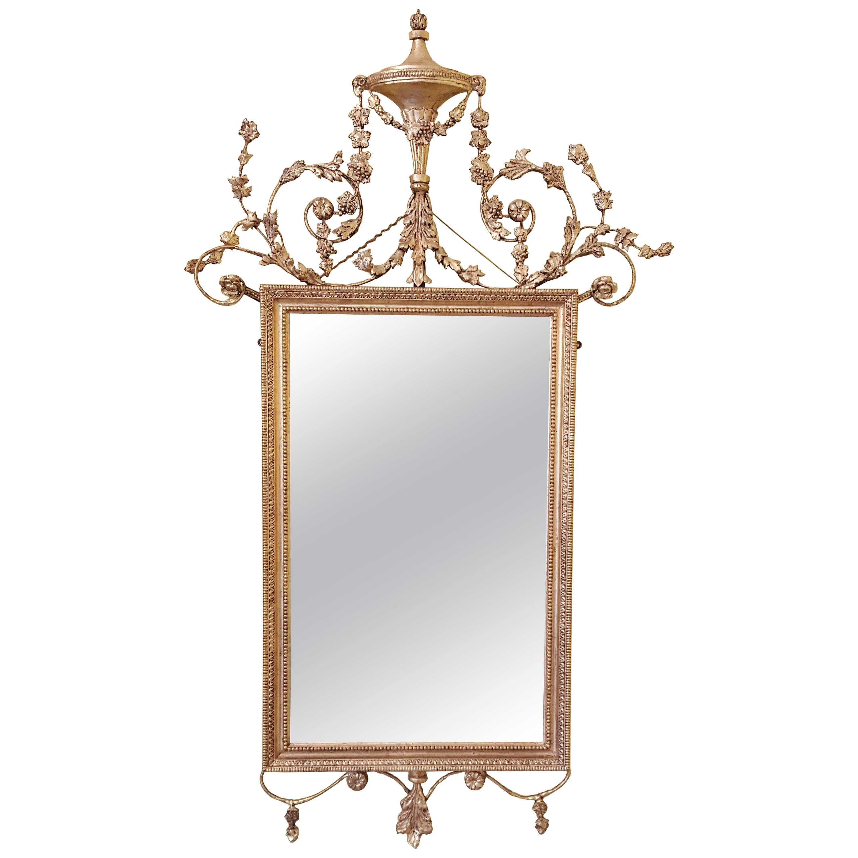 Regency Giltwood Mirror
