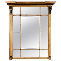 Regency Giltwood Overmantel Mirror with Interesting Provenance