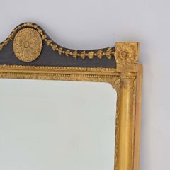 Miroir de style Régence en bois doré