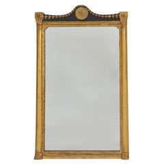 Regency giltwood pier mirror
