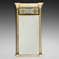 Regency Giltwood Pier Wall Mirror
