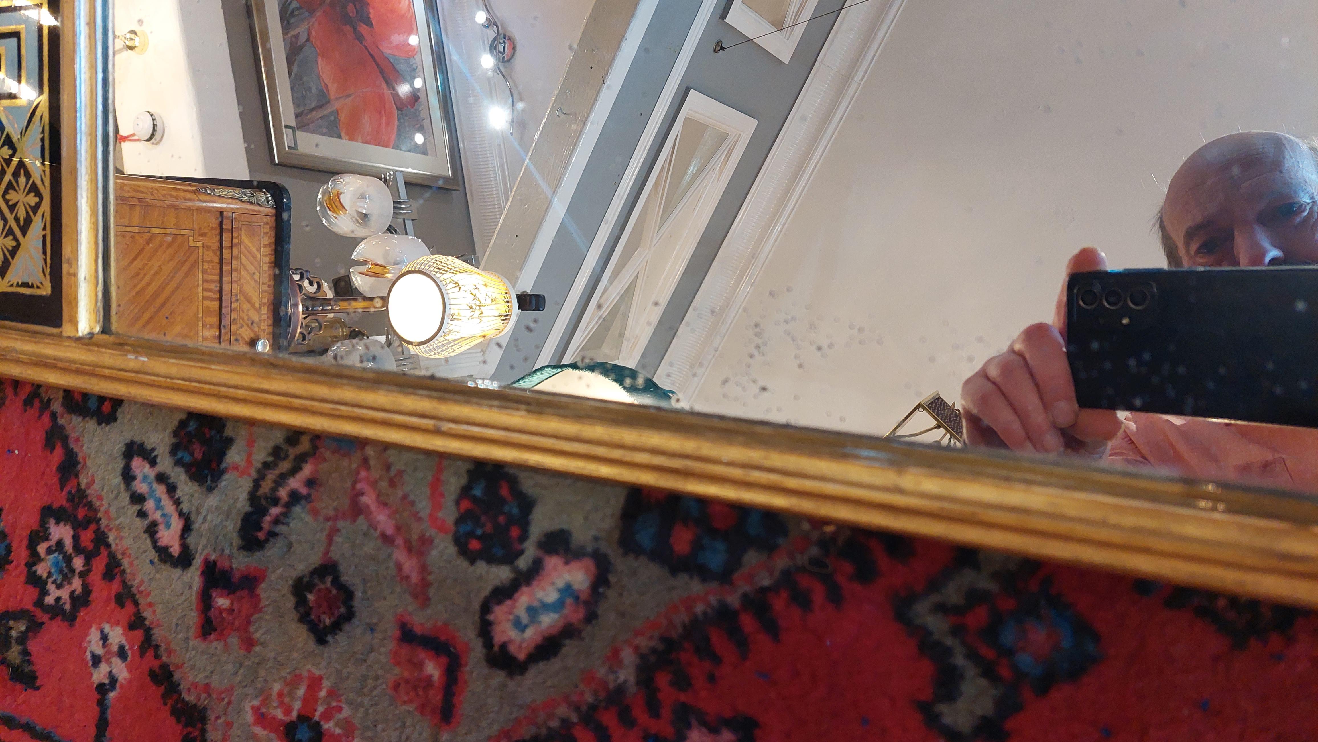Specchio da parete Regency Giltwood Pier In condizioni buone in vendita a Altrincham, GB