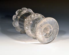 Regency Glass Large Celery Vase