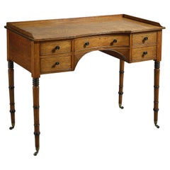 Regency Golden Oak Dressing Table