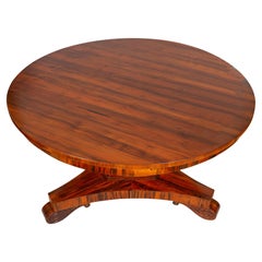 Regency Goncalo Alves Center Table