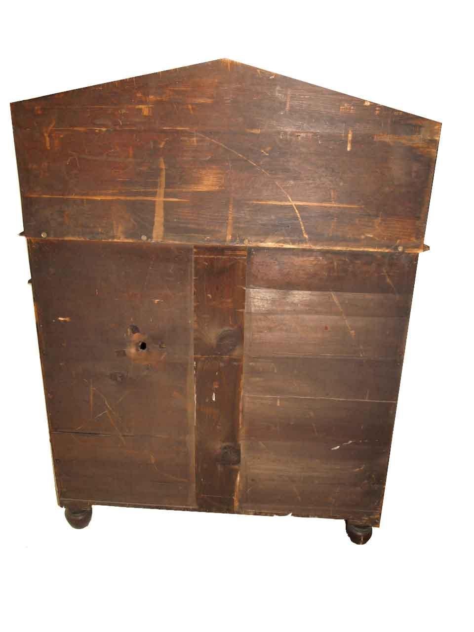 Regency Grain Painted Cabinet For Sale 3