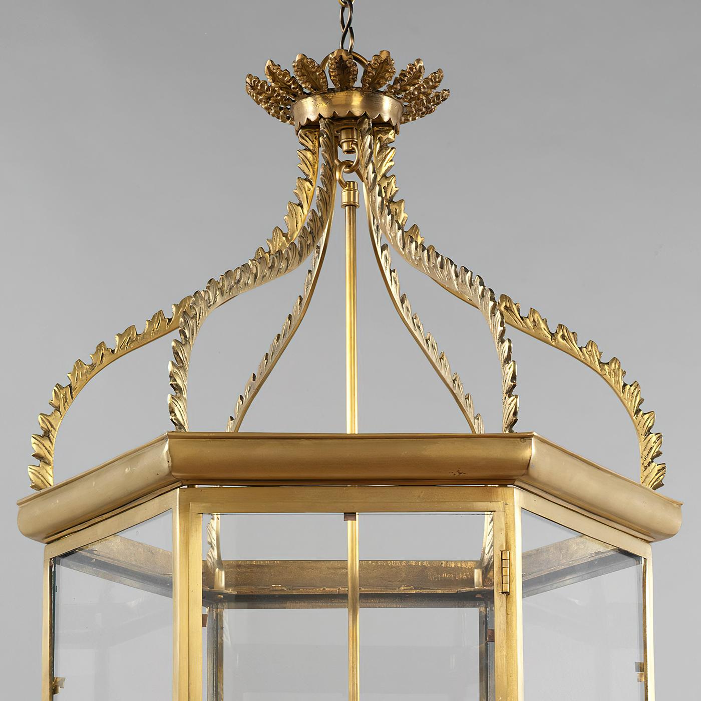 the range gold lantern
