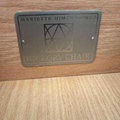 Regency Hickory Chair “Peony” Console Table