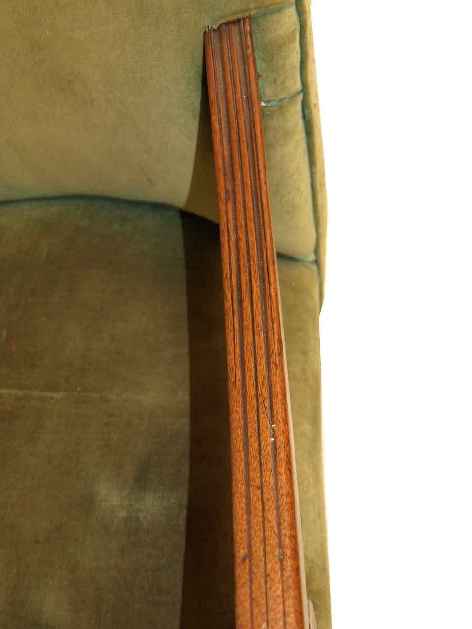 Regency Sessel mit hoher Rückenlehne im Angebot 3
