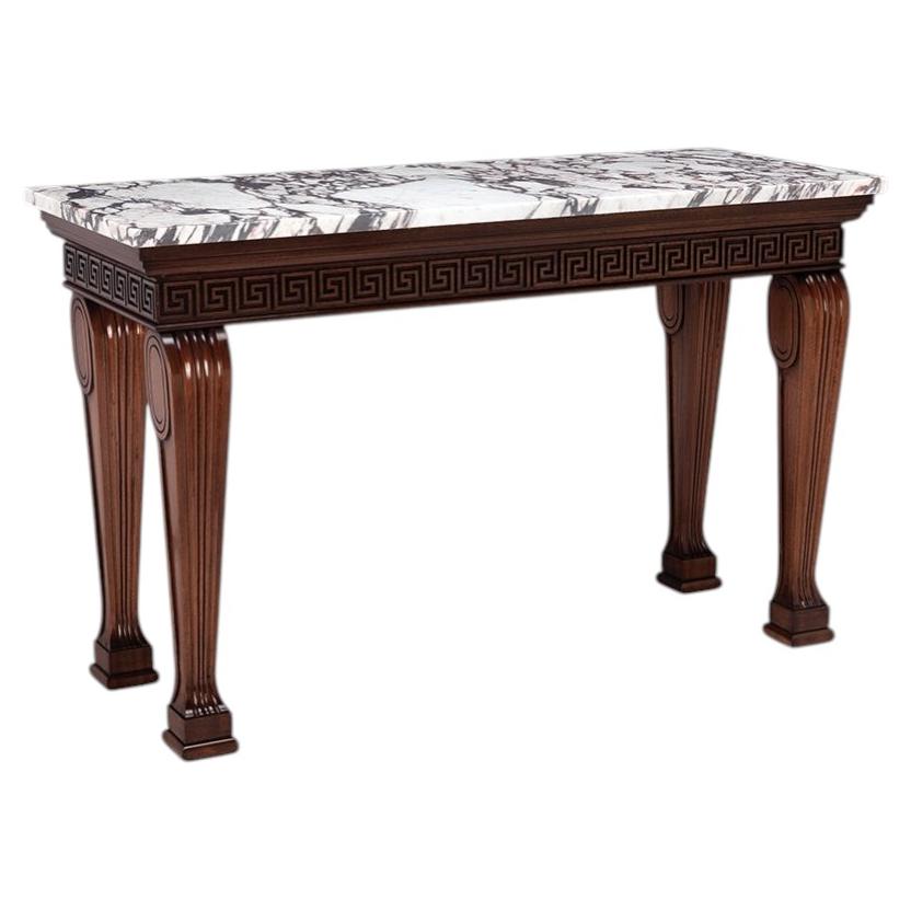 Console a chiave greca Regency Holland Park in vendita