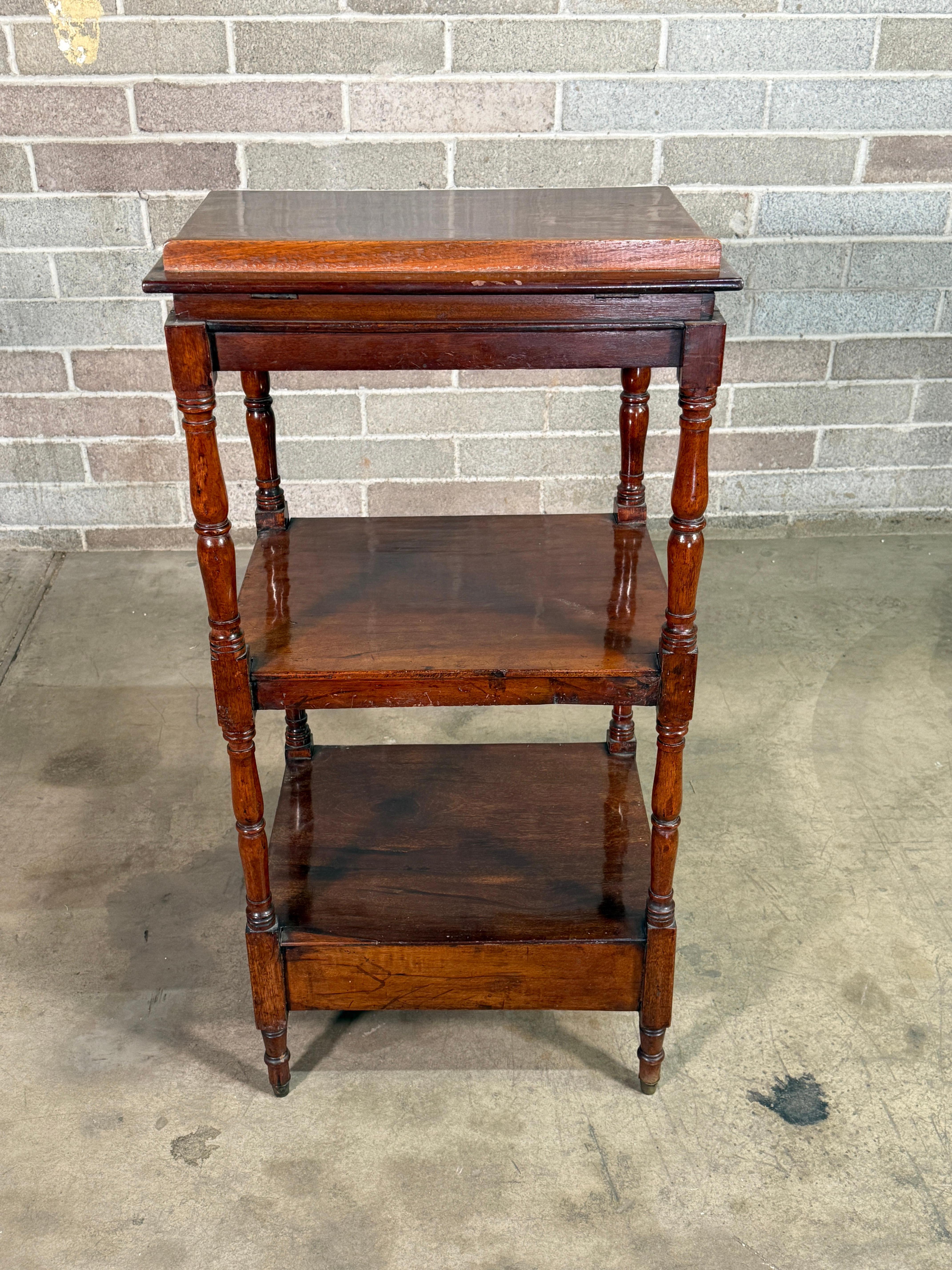 Etapa de caoba hondureña de la Regencia Inglesa. C1810 Inglés en venta