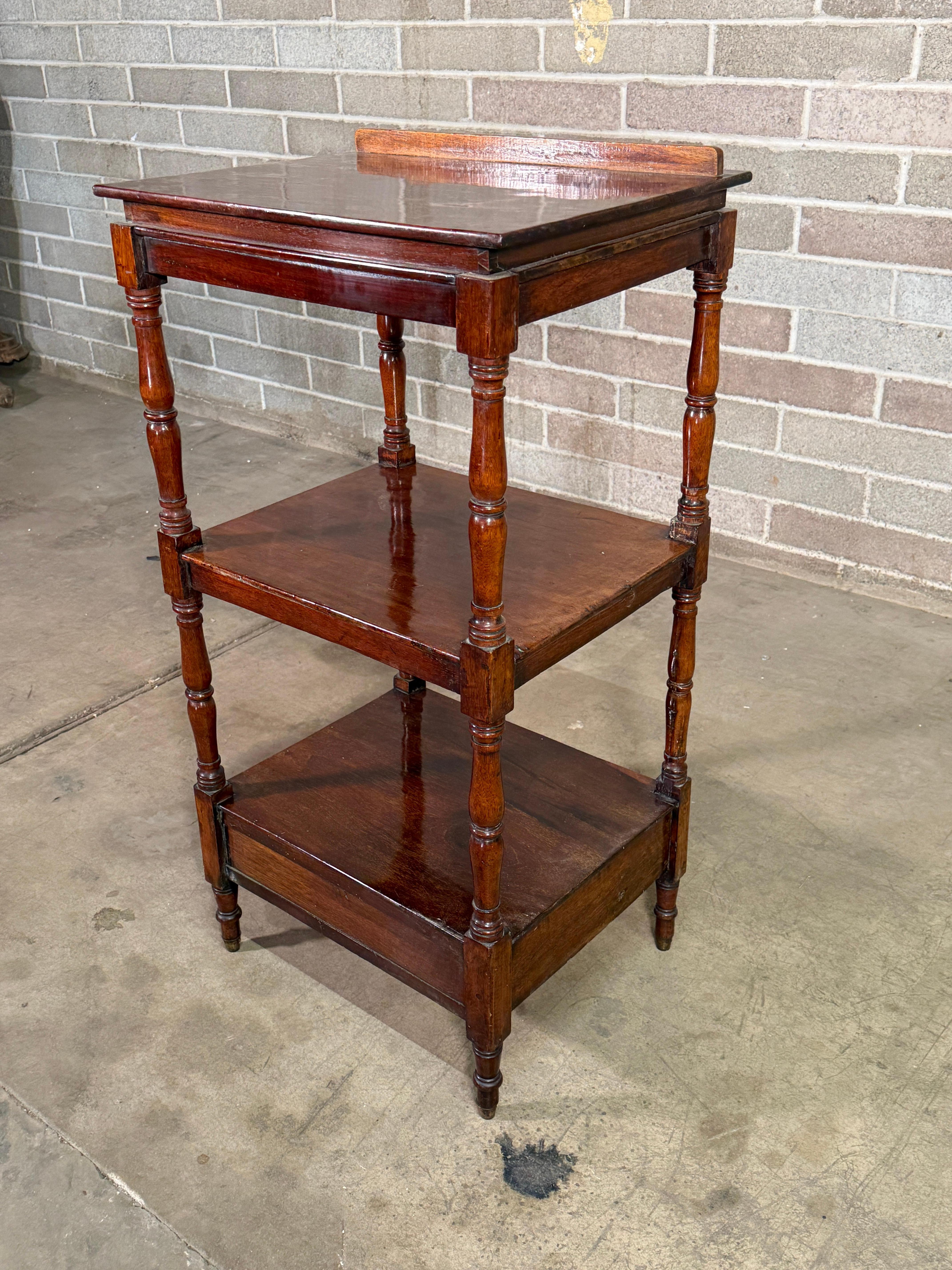 Etapa de caoba hondureña de la Regencia Inglesa. C1810 Madera en venta