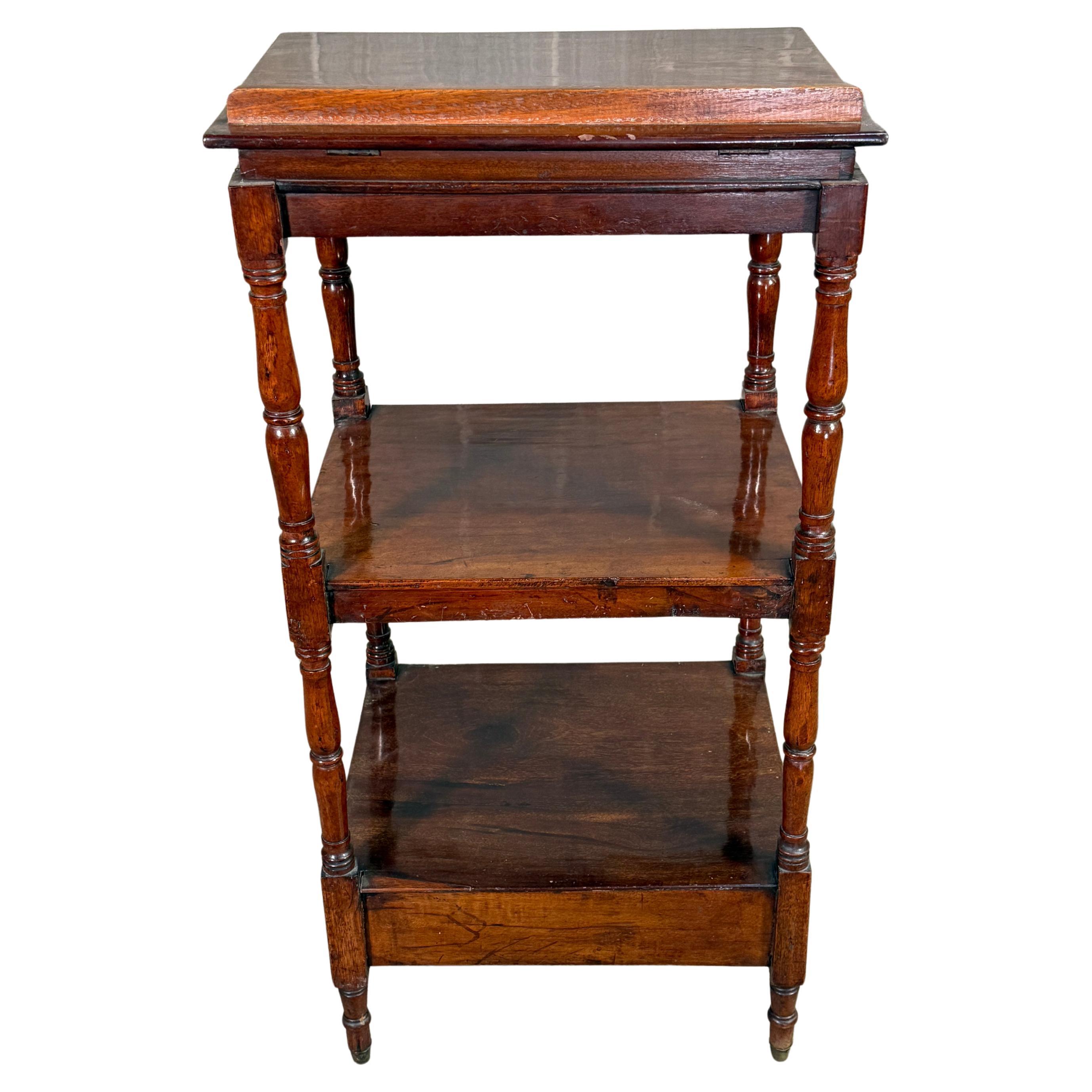 Etapa de caoba hondureña de la Regencia Inglesa. C1810 en venta
