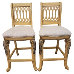 Regency House Bistro Table and Barstools Set