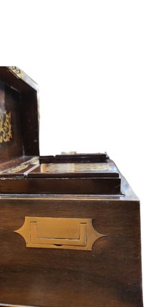 Regency Inlaid Tea Caddy