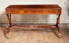 Regency Inlaid Writing Table