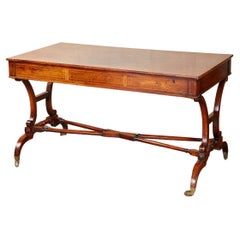 Regency Inlaid Writing Table