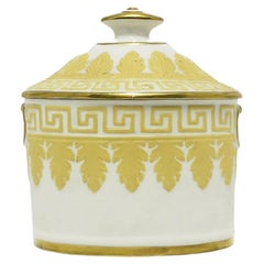 Regency Jasperware Box with Greek-Key Design, ca. 19th Century