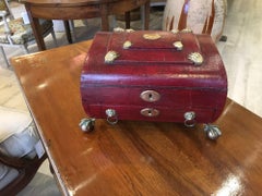 Regency Jewelry Dressing Sewing Box
