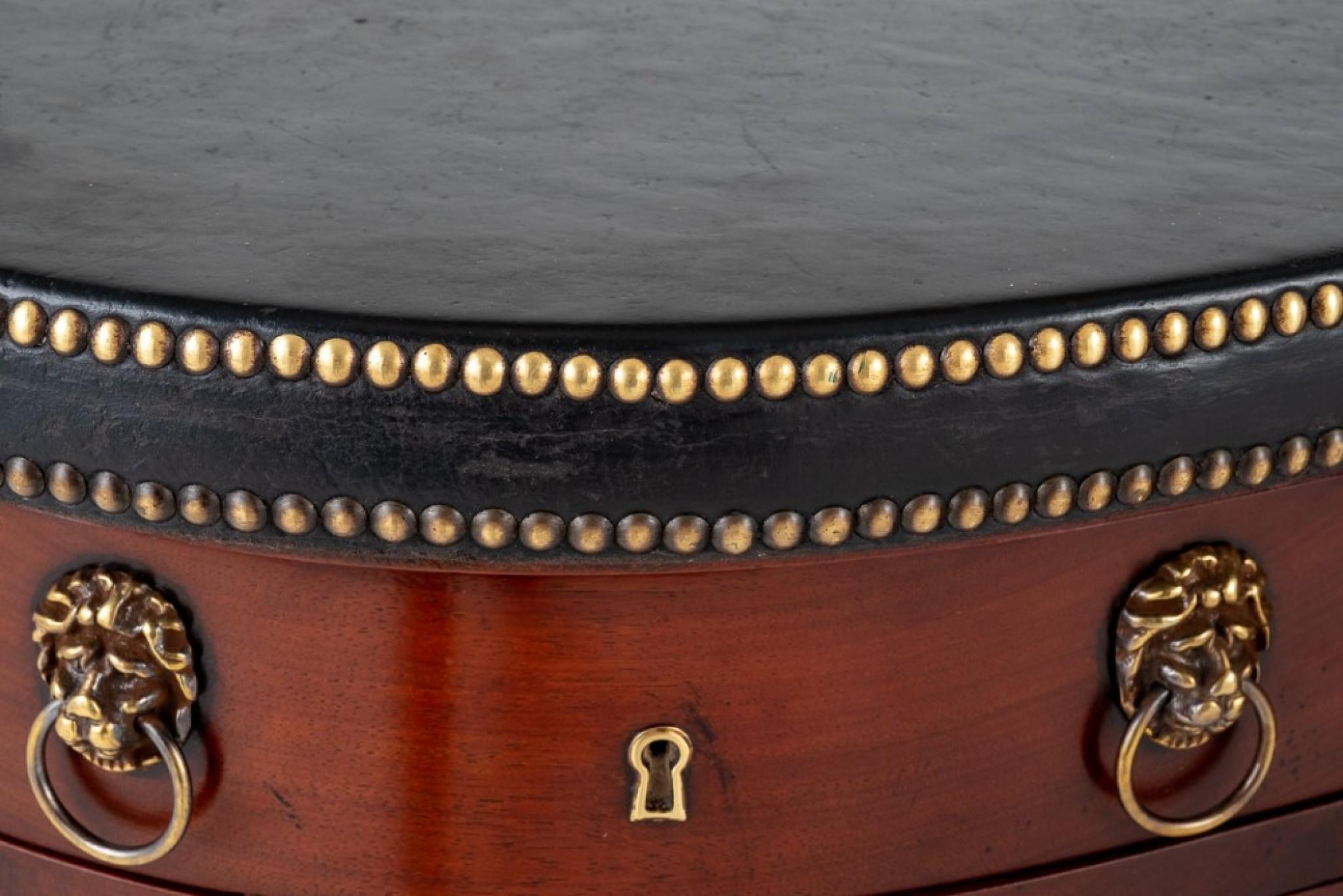 kidney bean shaped desk