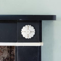 Regency Kilkenny Black Fireplace