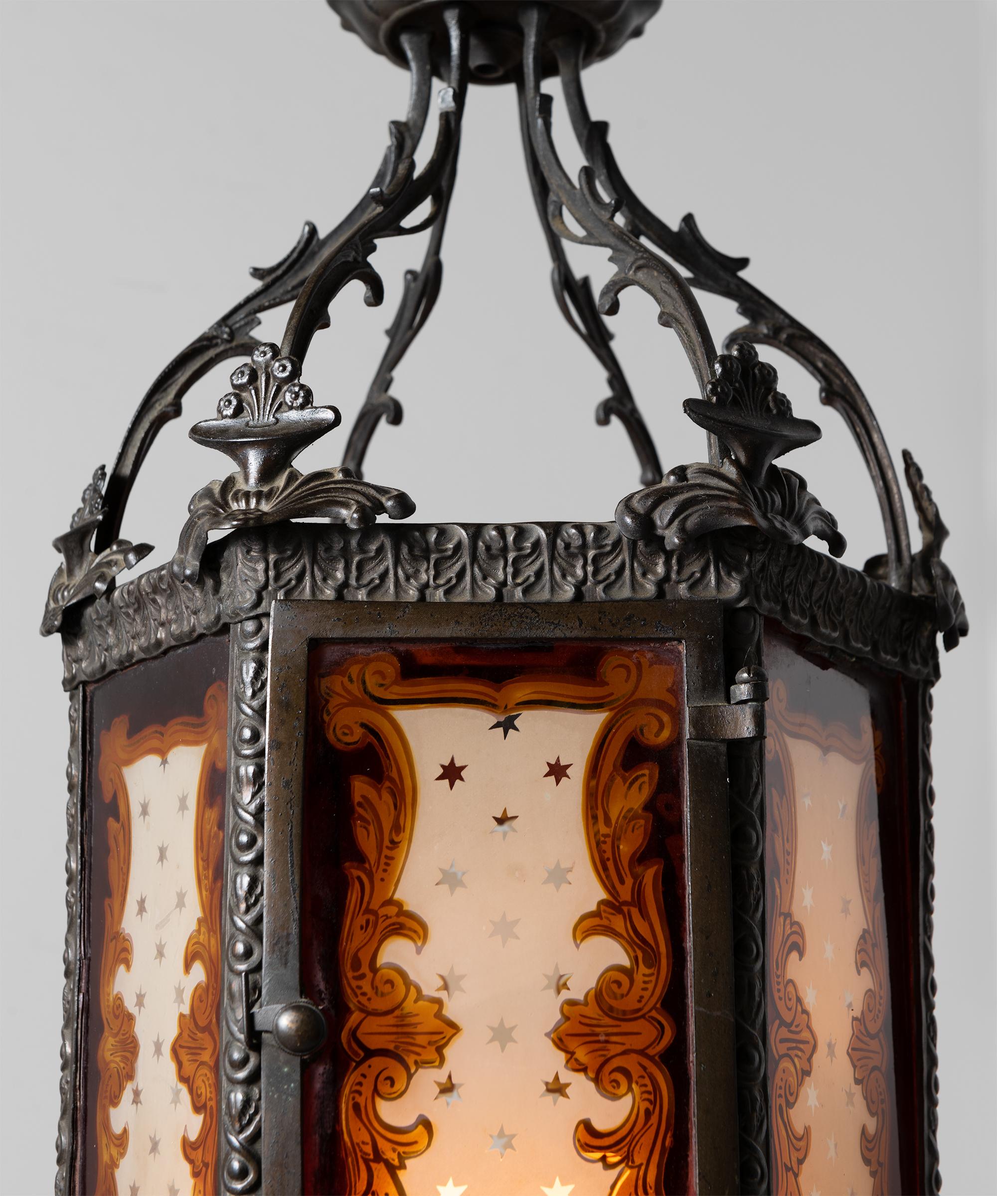 English Regency Lantern