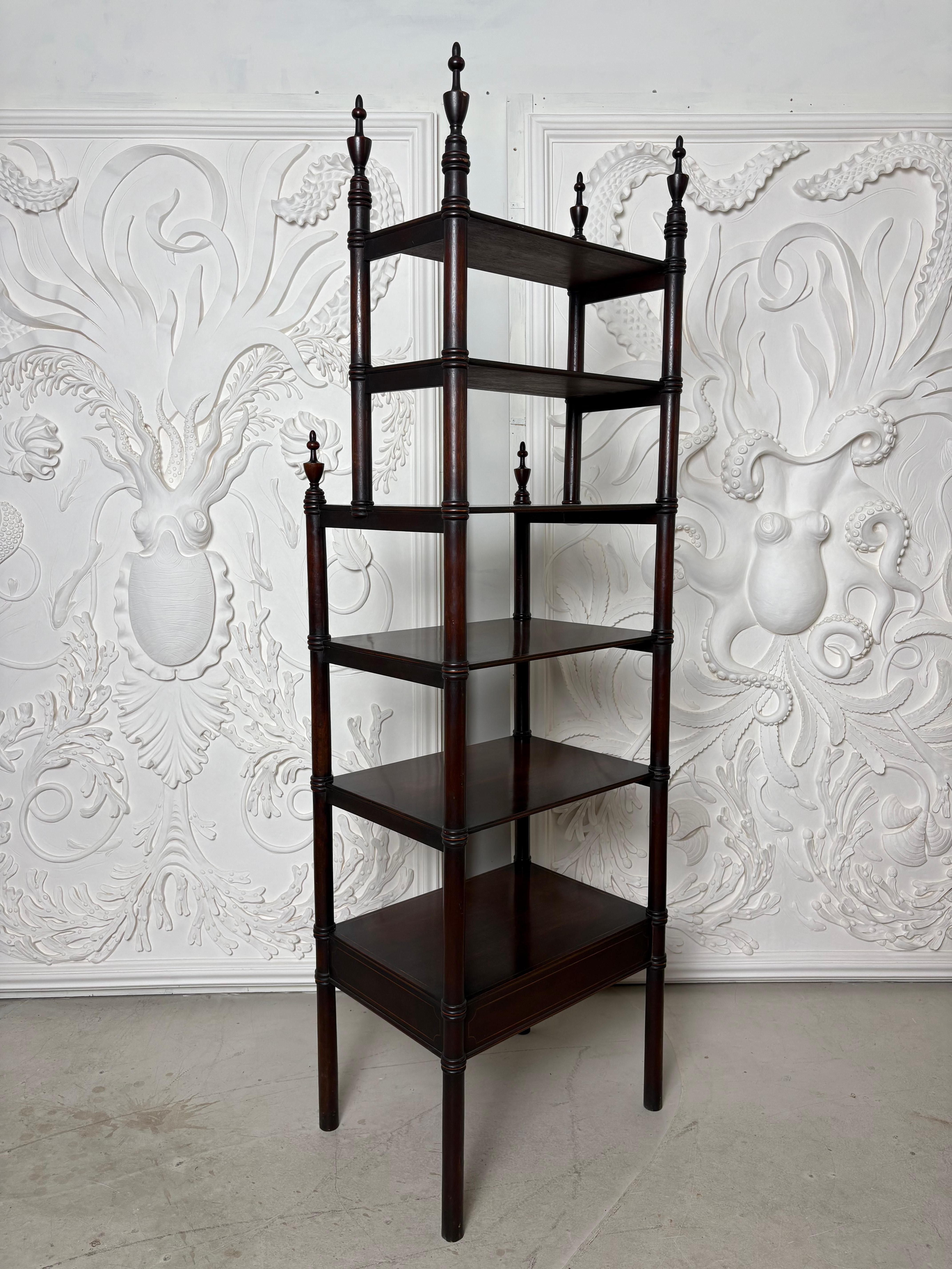 Regency Large Mahagoni Dingsbums im Zustand „Gut“ im Angebot in Tetbury, GB