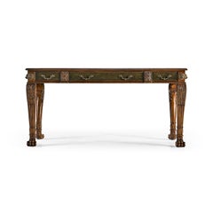 Regency Leather Top Desk