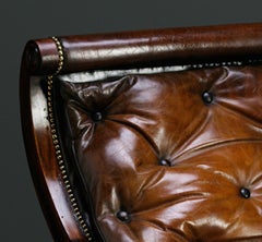 Regency Library Armchair