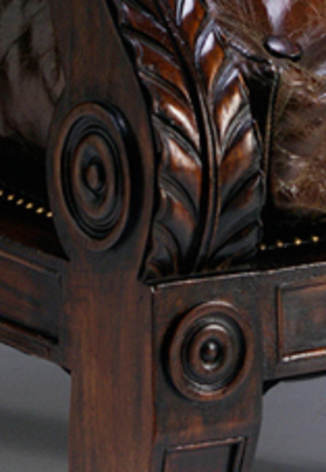 Sillón Biblioteca Regency Británico en venta