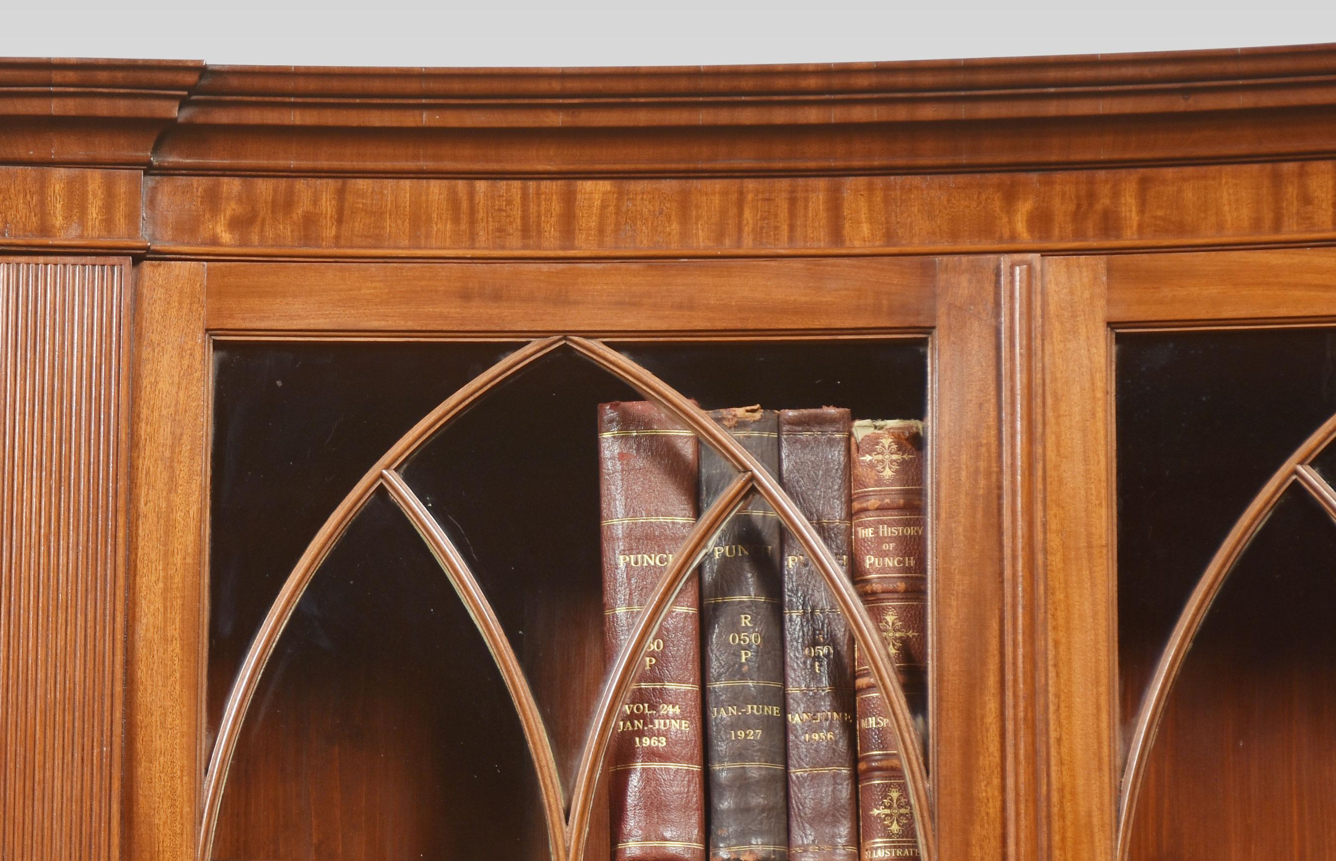19th Century Regency Library Bookcase For Sale