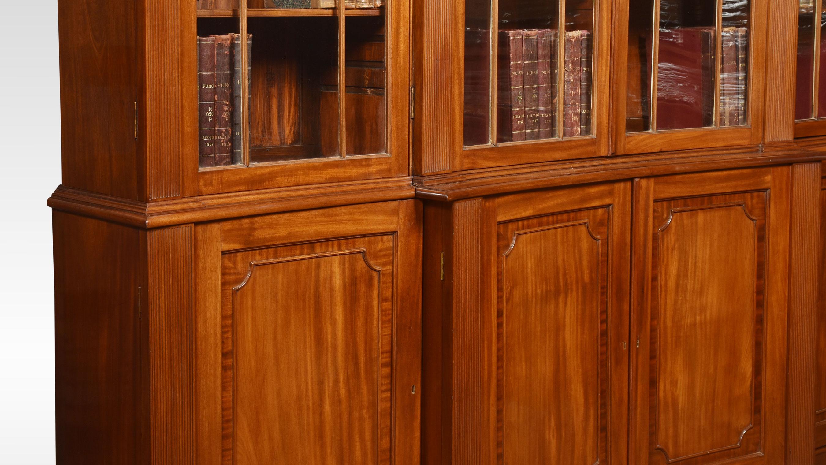 Regency Library Bookcase For Sale 3