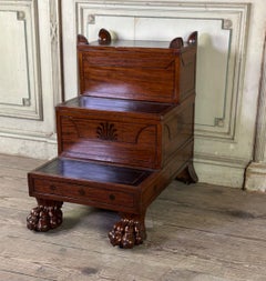 Regency Library Staircase, England Circa 1800