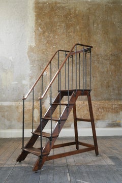 Regency Library Steps