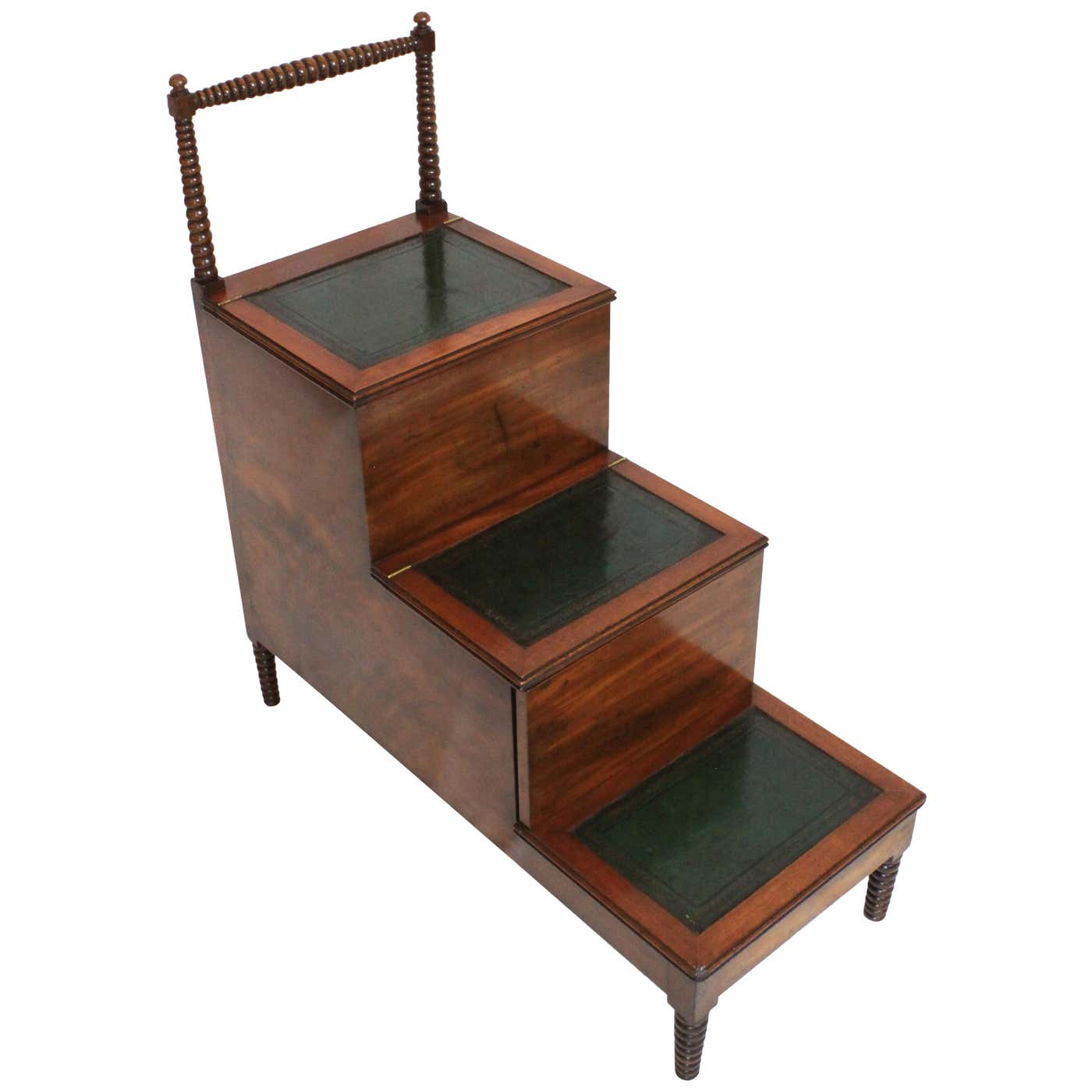 Regency Library Steps at 1stDibs