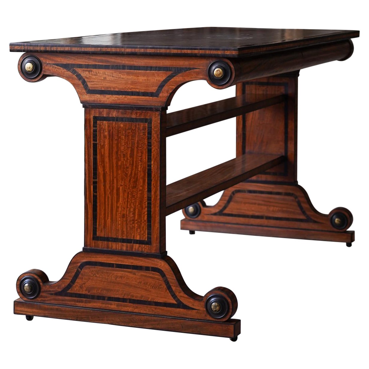 Regency Library Table by George Oakley