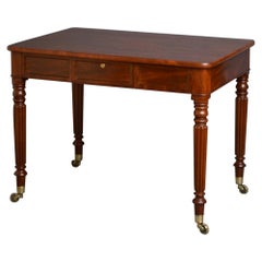 Regency Library Table in the Manner of Gillows