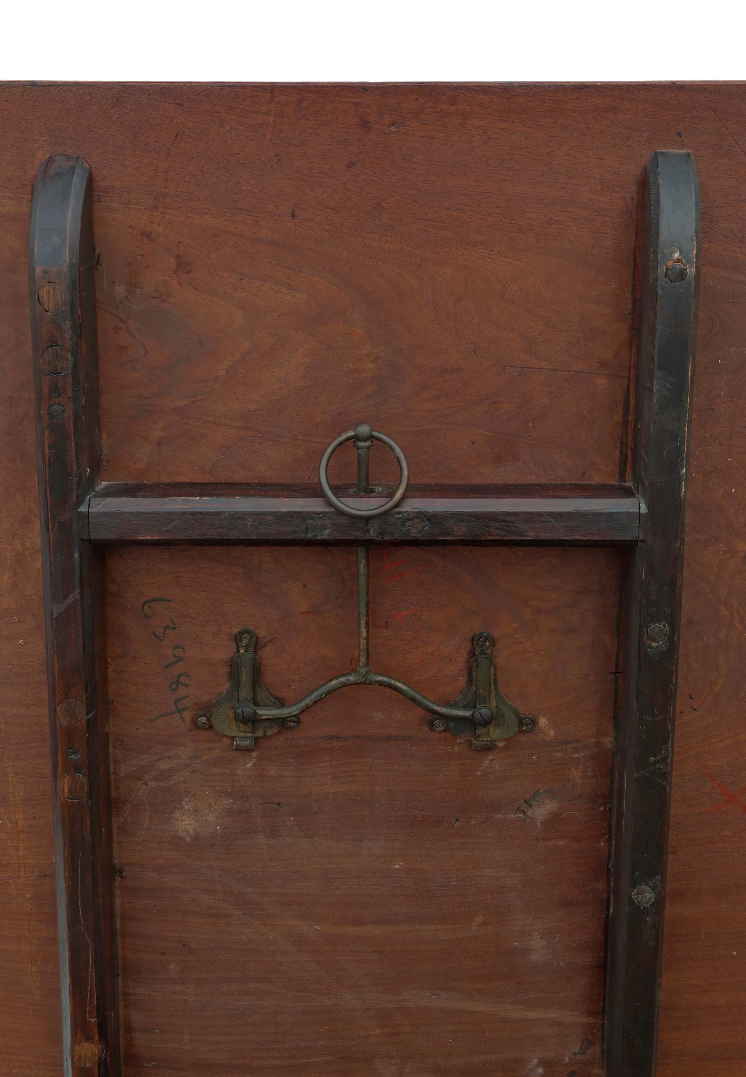 Regency Light Mahogany Loo Breakfast Table Tilt Top 19th Century 7