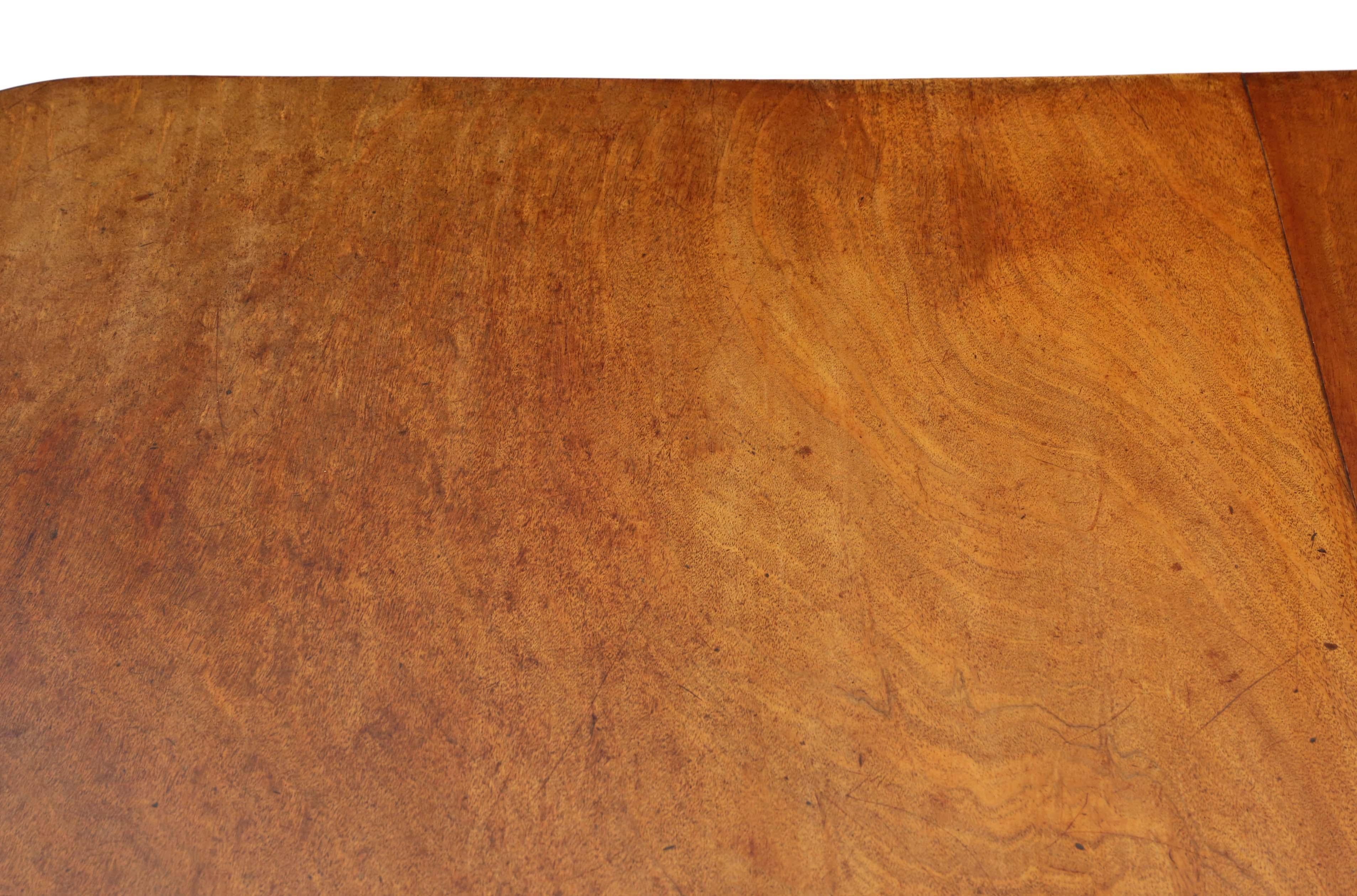 Regency Light Mahogany Loo Breakfast Table Tilt Top 19th Century 4