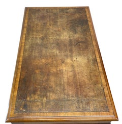 Regency Mahogany 19th Century Writing Table