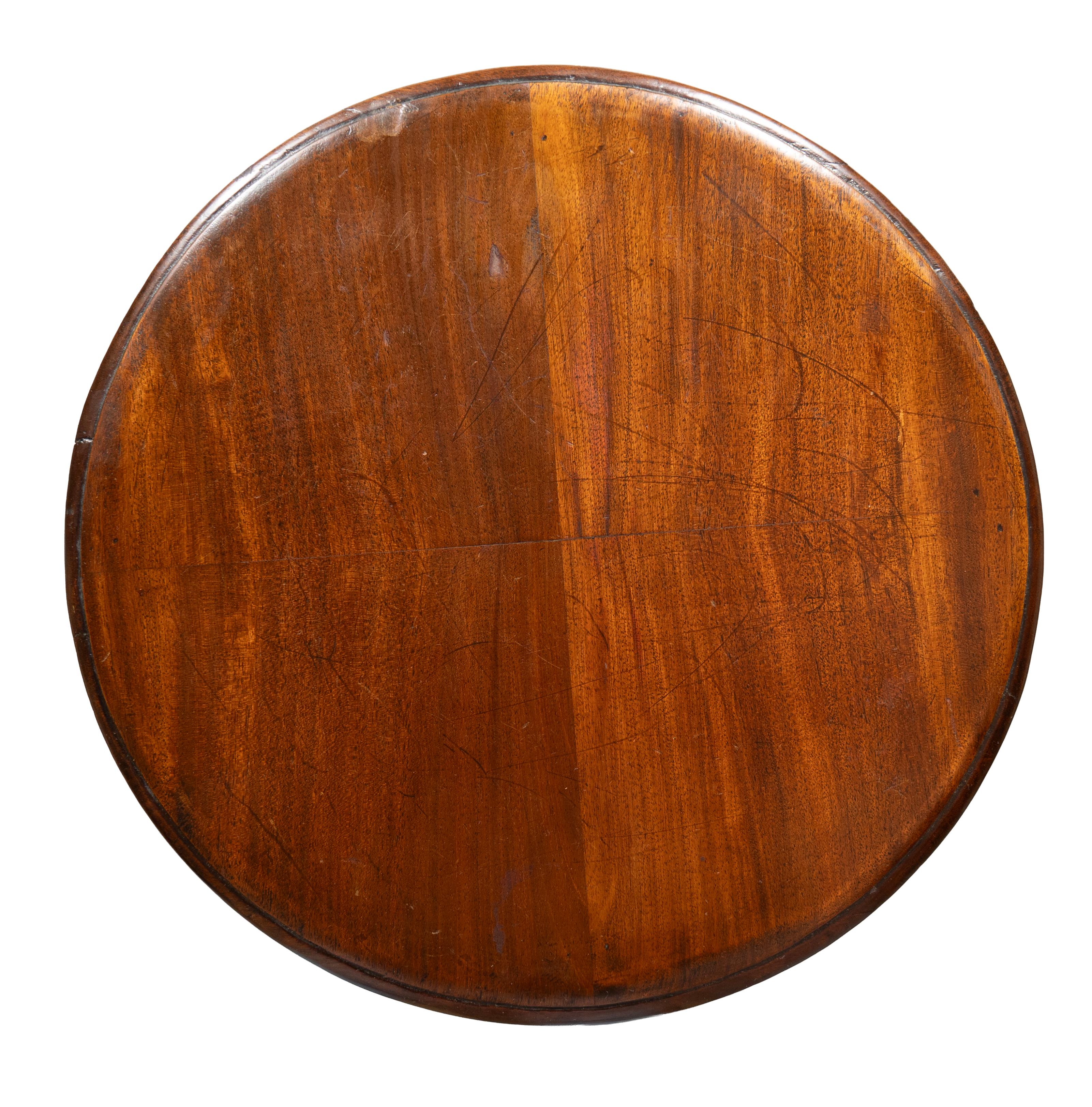 Rafraîchisseur à vin Regency en acajou et laiton en vente 2