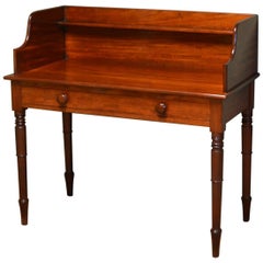 Regency Mahogany Antique Writing Table